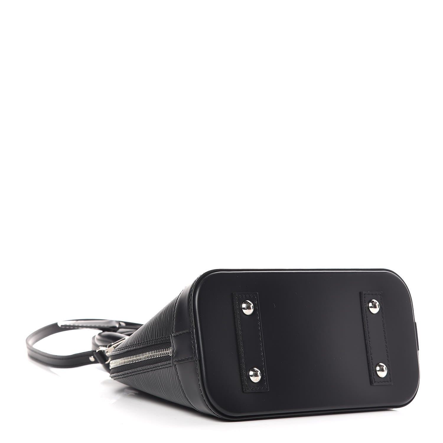 Louis Vuitton Epi Alma BB Black 4 of 9