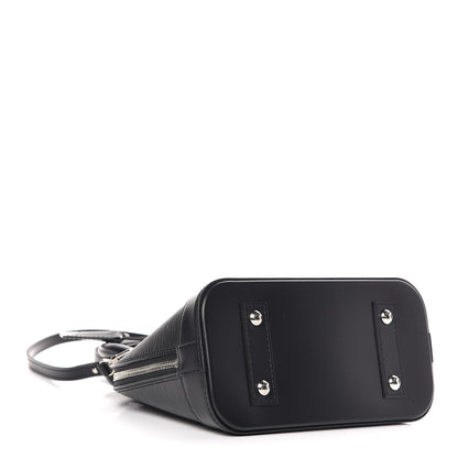 Louis Vuitton Epi Alma BB Black 4 of 9