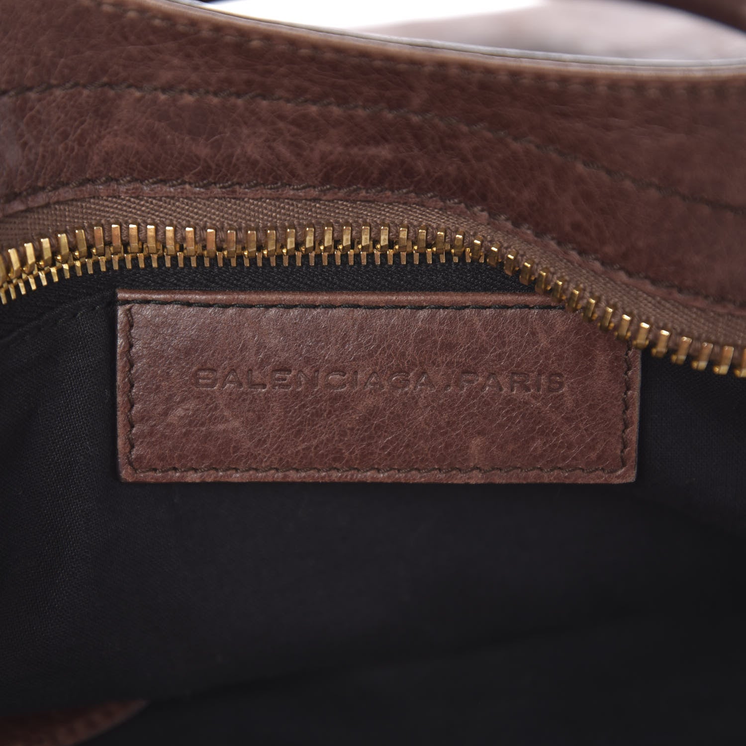 Balenciaga Chevre Giant 21 Gold Hardware Part Time Truffle 5 of 11