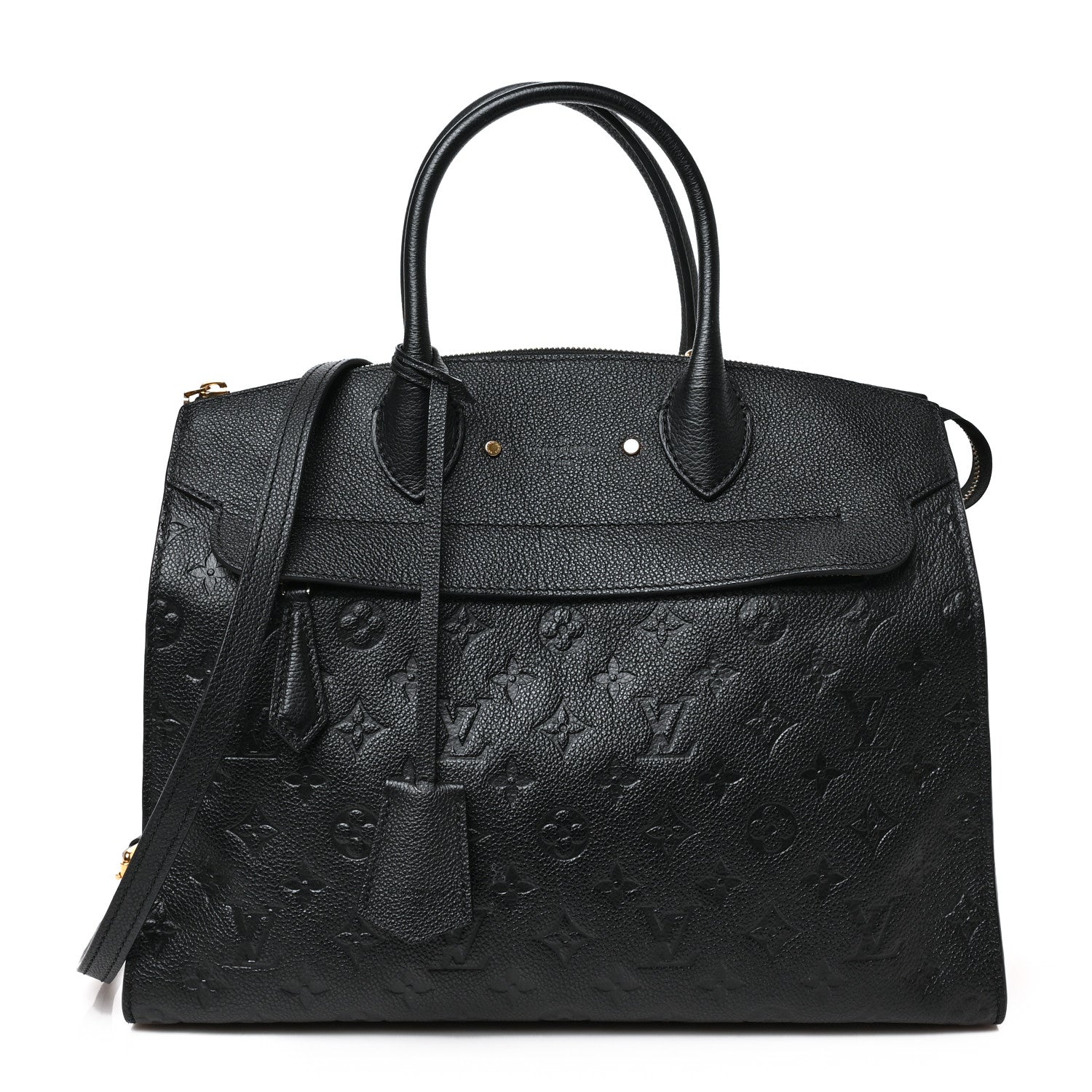 Louis Vuitton Empreinte Pont Neuf GM Black 1 of 8