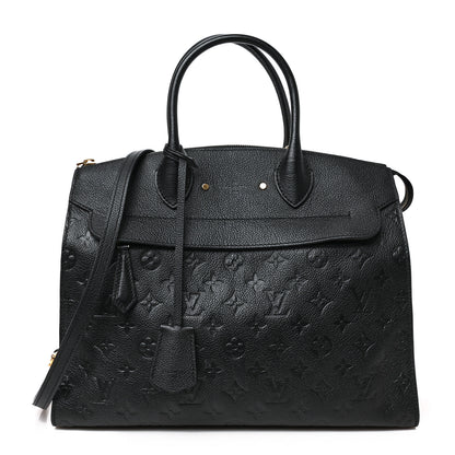 Louis Vuitton Empreinte Pont Neuf GM Black 1 of 8