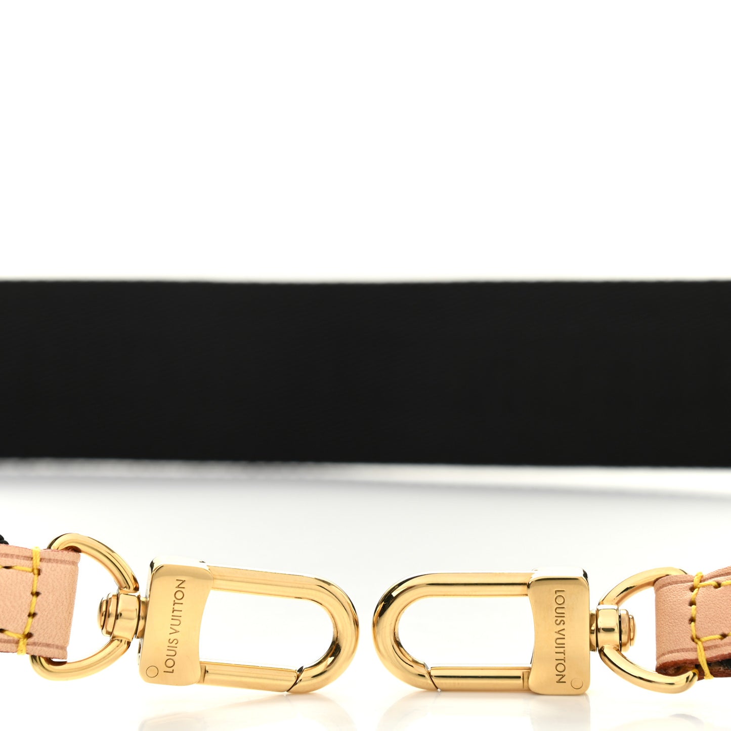 Monogram Multi Pochette Accessories Bandouliere Shoulder Strap Black