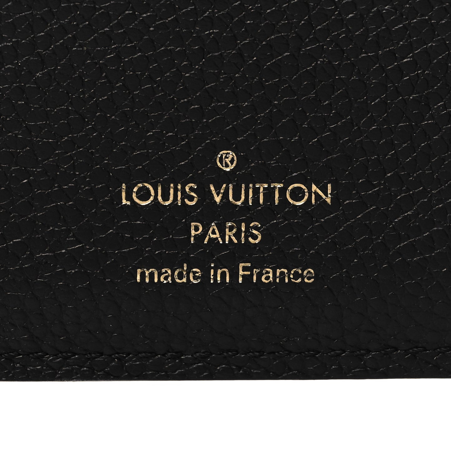 Empreinte Victorine Wallet Black