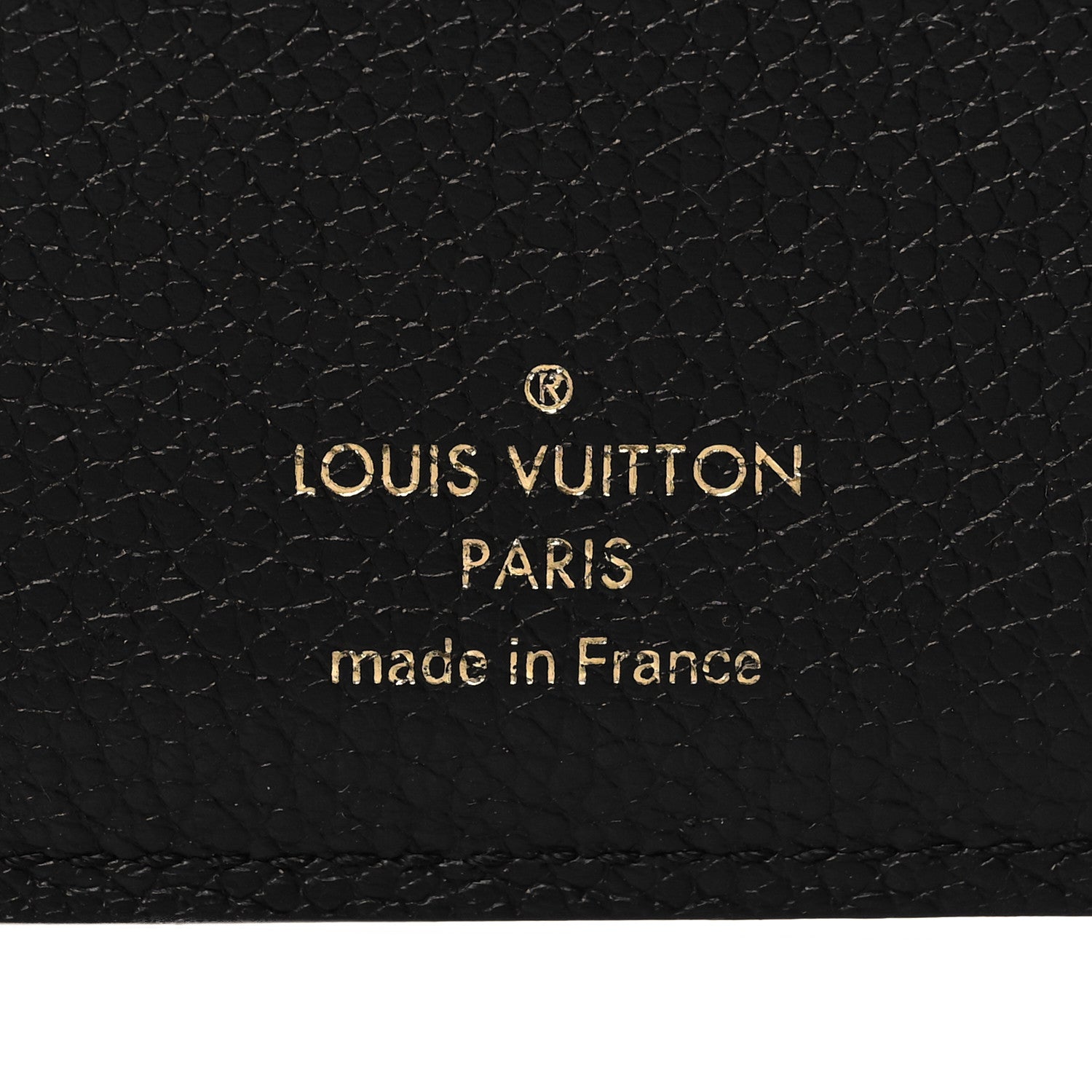 Louis Vuitton Empreinte Victorine Wallet Black 7 of 10