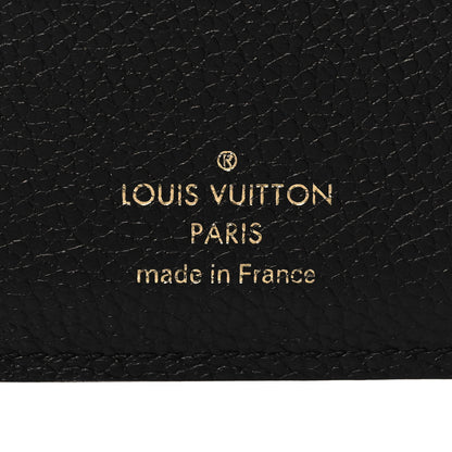 Louis Vuitton Empreinte Victorine Wallet Black 7 of 10