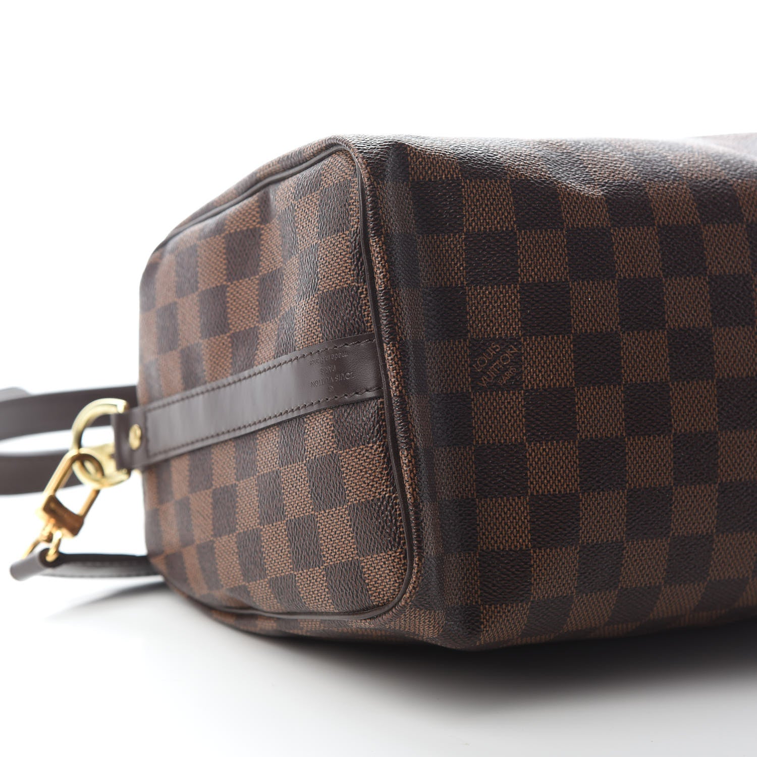 Louis Vuitton Damier Ebene Speedy Bandouliere 25 9 of 11