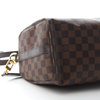 Louis Vuitton Damier Ebene Speedy Bandouliere 25 9 of 11