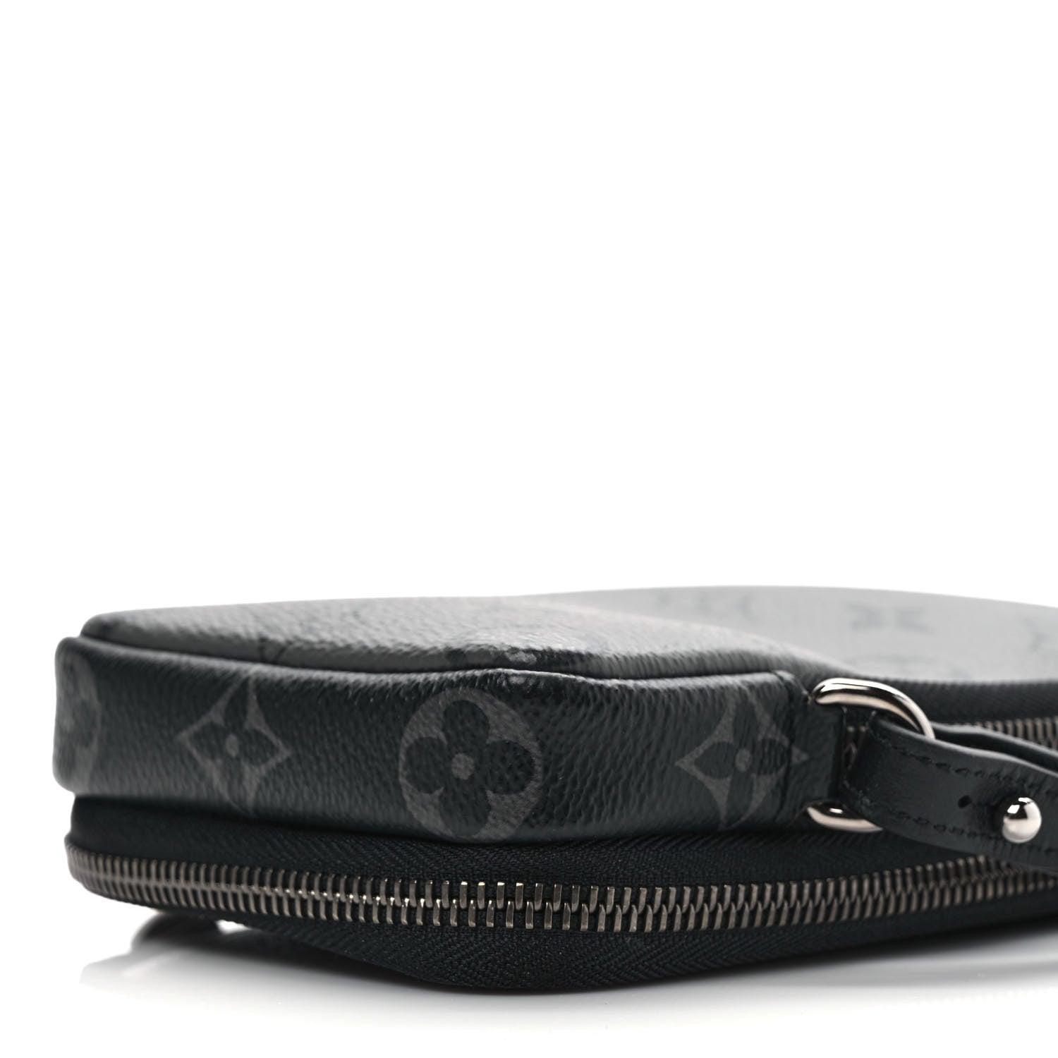 Louis Vuitton Monogram Eclipse Reverse Double Phone Pouch 9 of 10