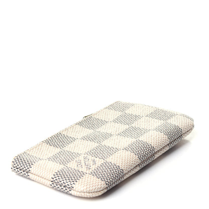 Louis Vuitton Damier Azur Key Pouch 3 of 10