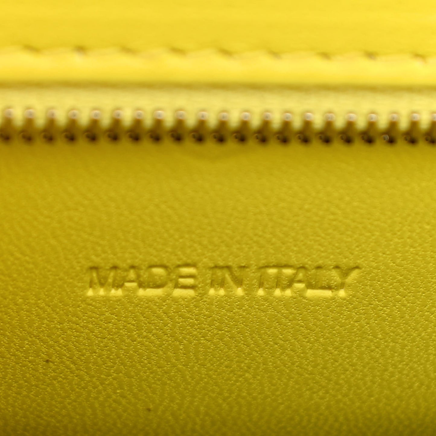 Shiny Calfskin Crocodile Embossed Small Hourglass Top Handle Bag Light Yellow