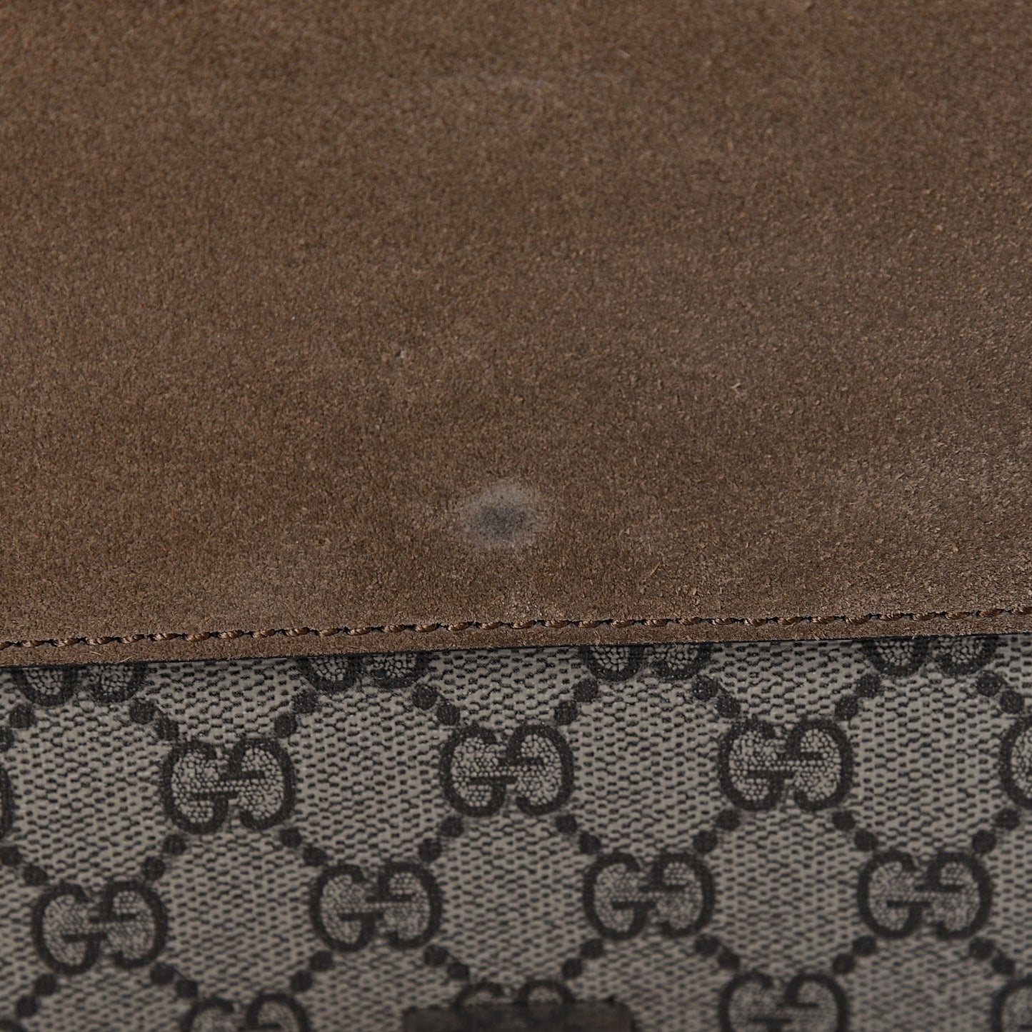 GG Supreme Monogram Small Dionysus Shoulder Bag Taupe