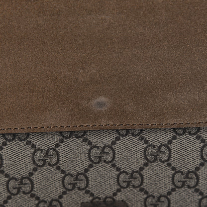 Gucci GG Supreme Monogram Small Dionysus Shoulder Bag Taupe 11 of 13