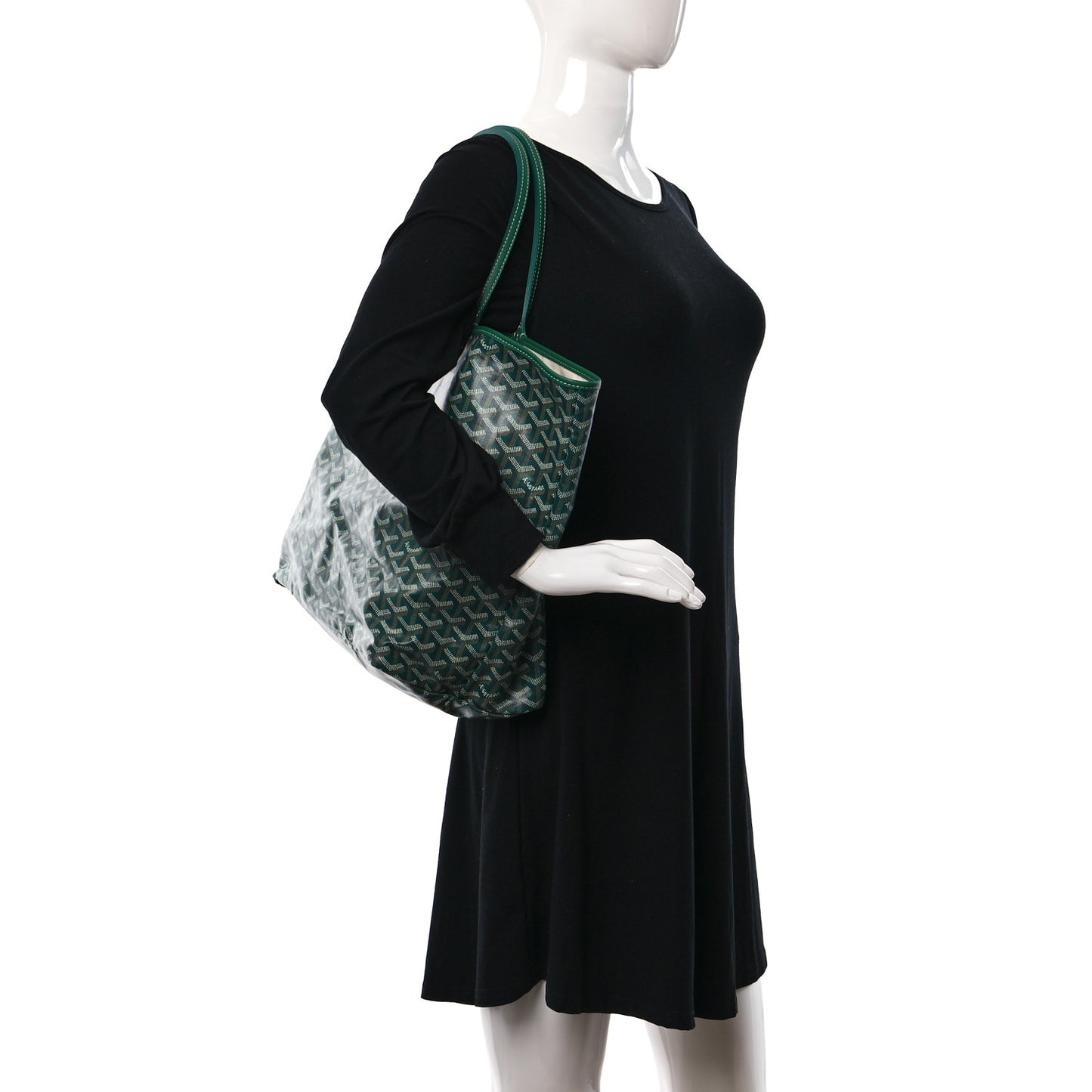 Goyardine Saint Louis GM Green