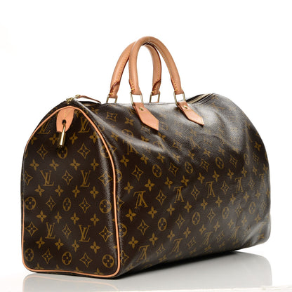 Louis Vuitton Monogram Speedy 40 3 of 7
