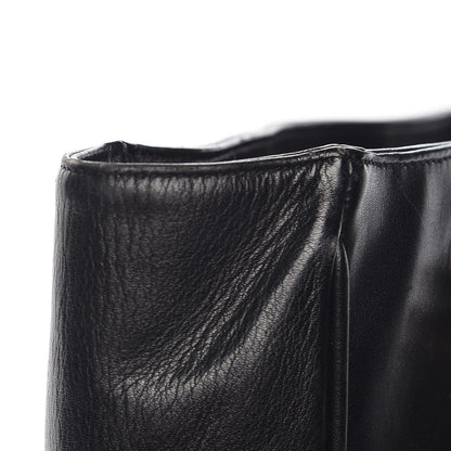 Chanel Lambskin Shopping Tote Black 9 of 12
