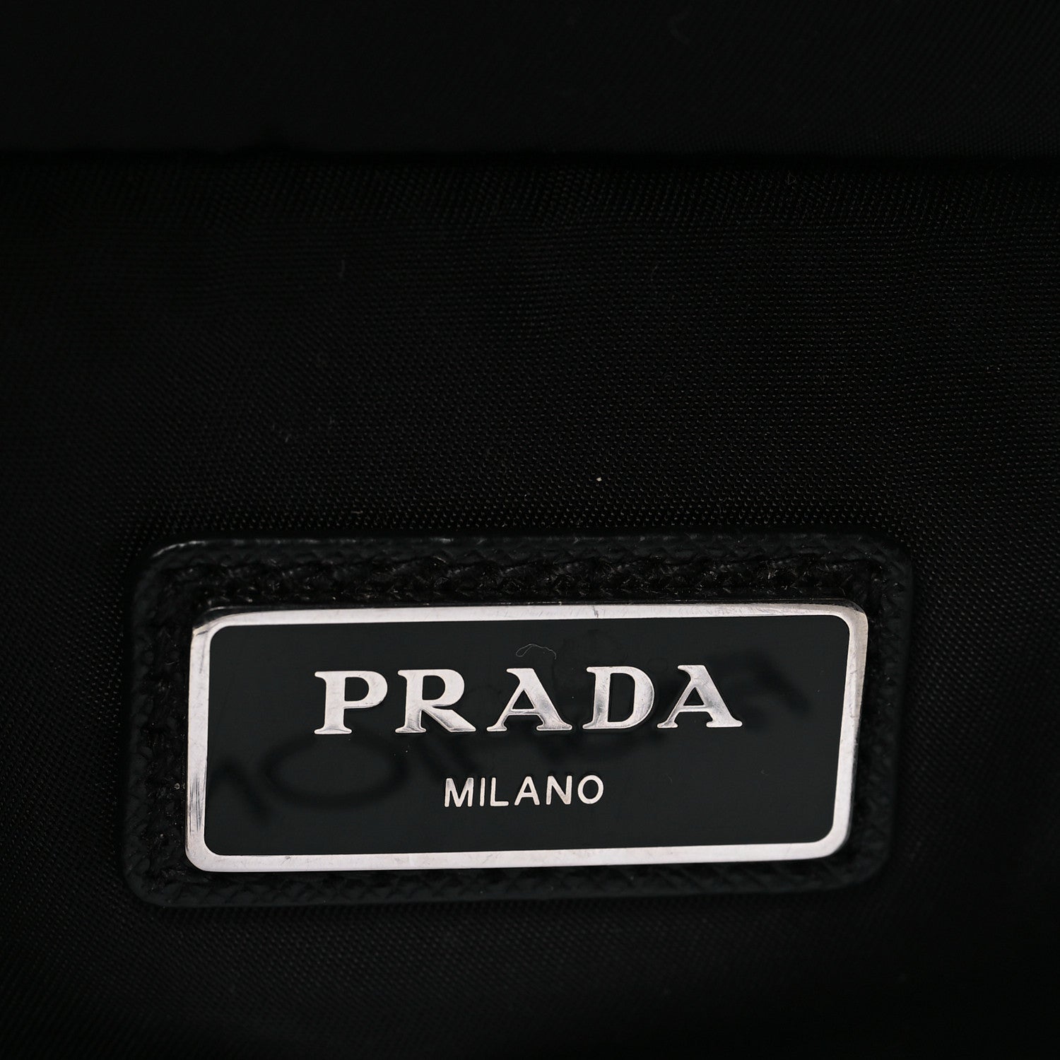 Prada Tessuto Nylon Montagna Belt Bag Black 6 of 9