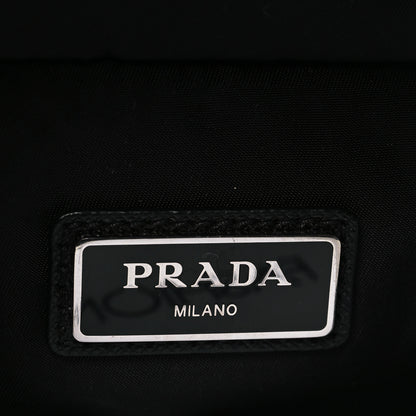 Prada Tessuto Nylon Montagna Belt Bag Black 6 of 9