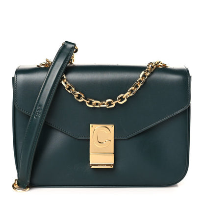 Celine Shiny Calfskin Medium C Bag Amazone 1 of 9