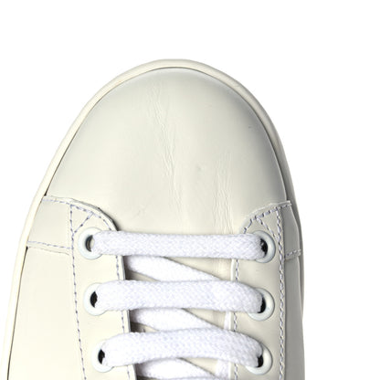 Gucci Calfskin Web Bee Embroidered Womens Ace Platform Sneakers 36.5 White 14 of 14