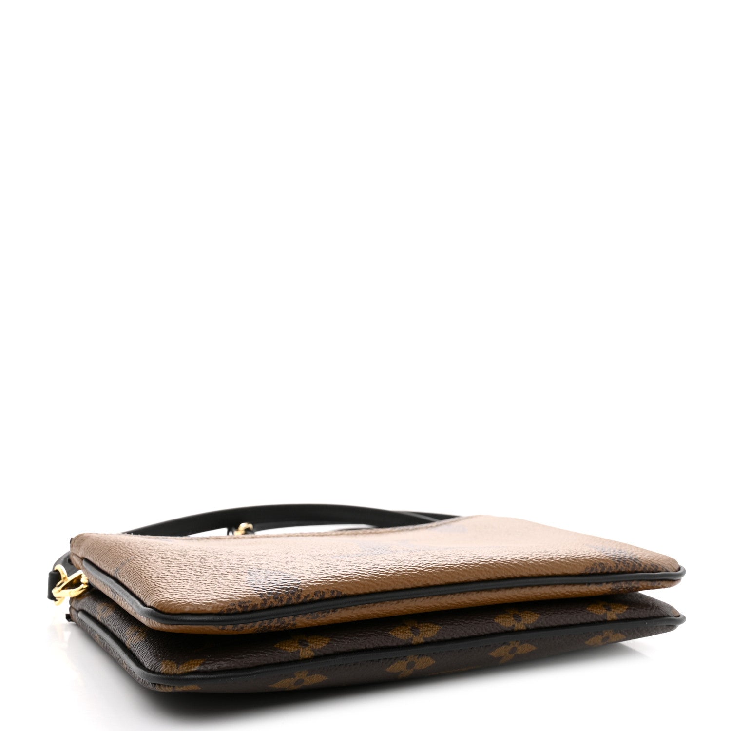 Louis Vuitton Reverse Monogram Giant Double Zip Pochette 4 of 9