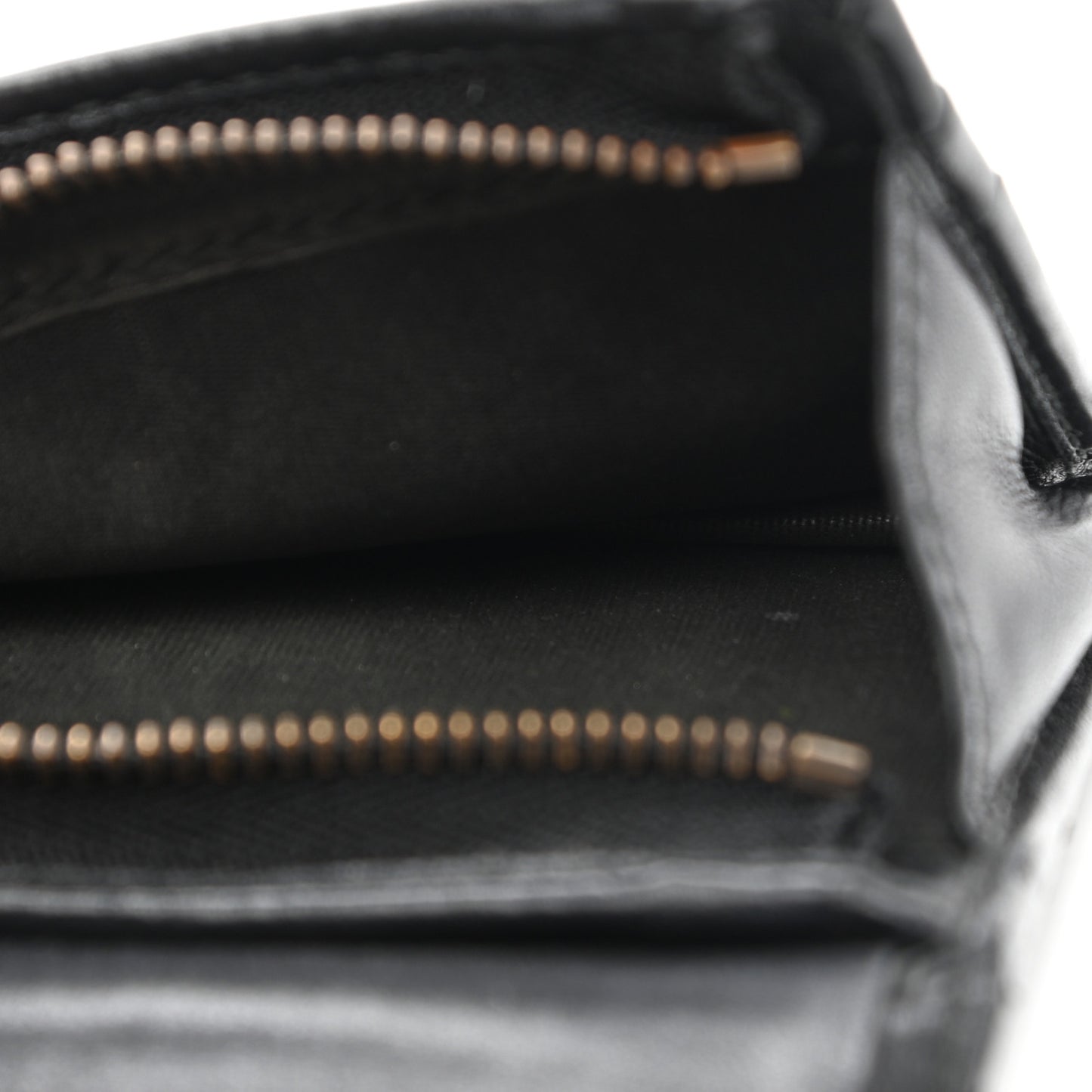 Calfskin Matelasse GG Marmont Card Case Wallet Black