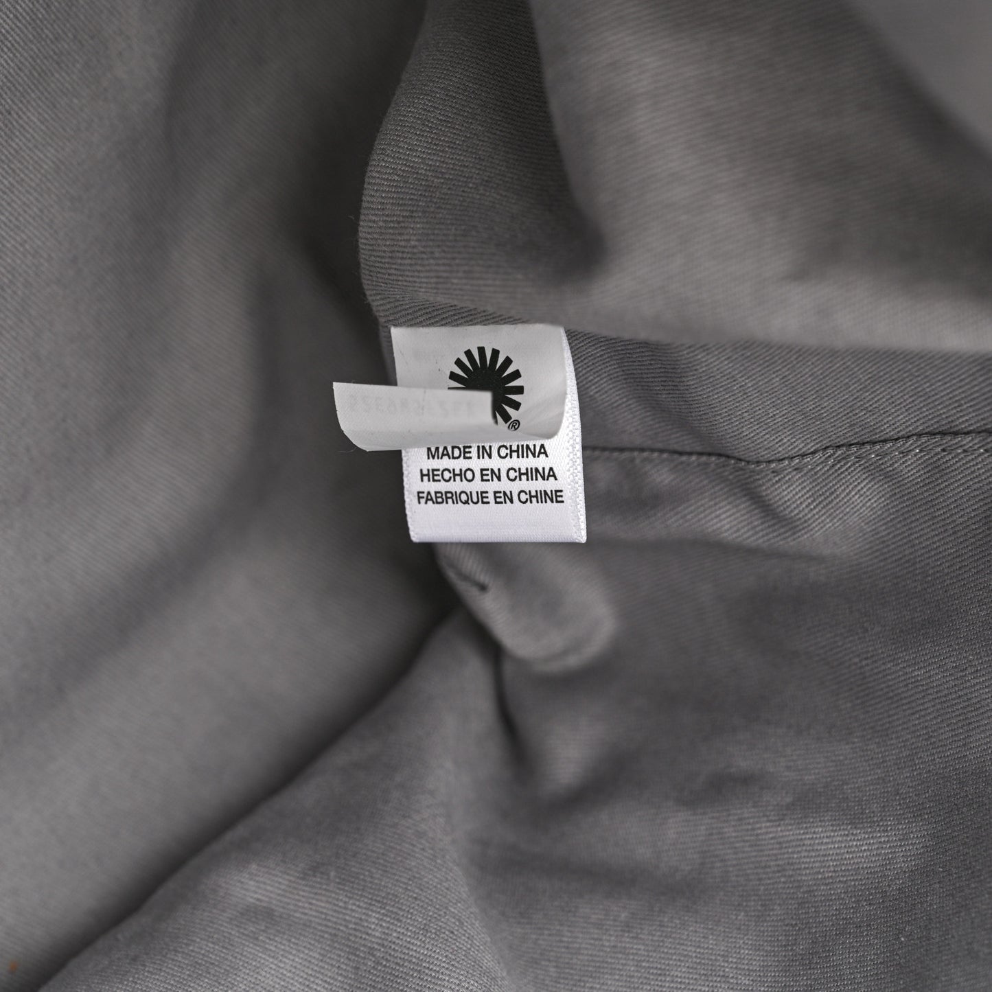 X UGG Fleece Large Shopping Bag Grey