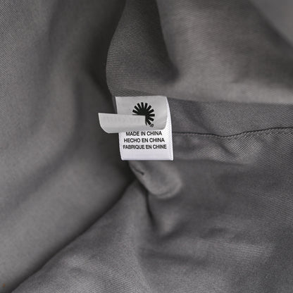 Telfar X UGG Fleece Large Shopping Bag Grey 7 of 17