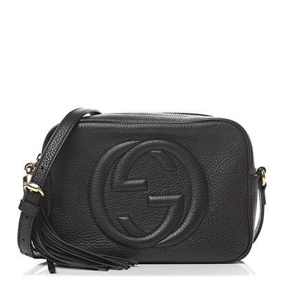 Gucci Pebbled Calfskin Small Soho Disco Bag Black 1 of 13