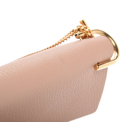 Chloe Grained Lambskin Drew Shoulder Bag Cement Pink 11 of 11