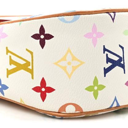 Louis Vuitton Monogram Multicolor Sologne White 8 of 23