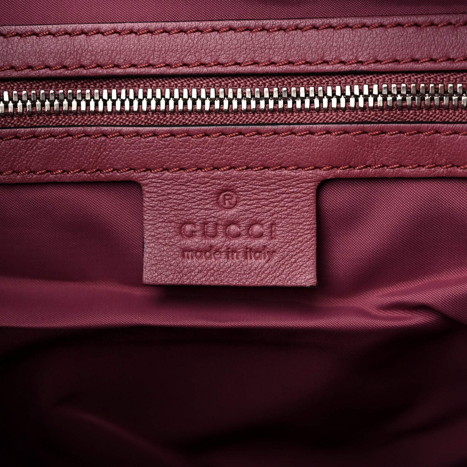 Gucci GG Supreme Monogram Blooms Medium Single Buckle Backpack Beige Multicolor Dry Rose 6 of 10