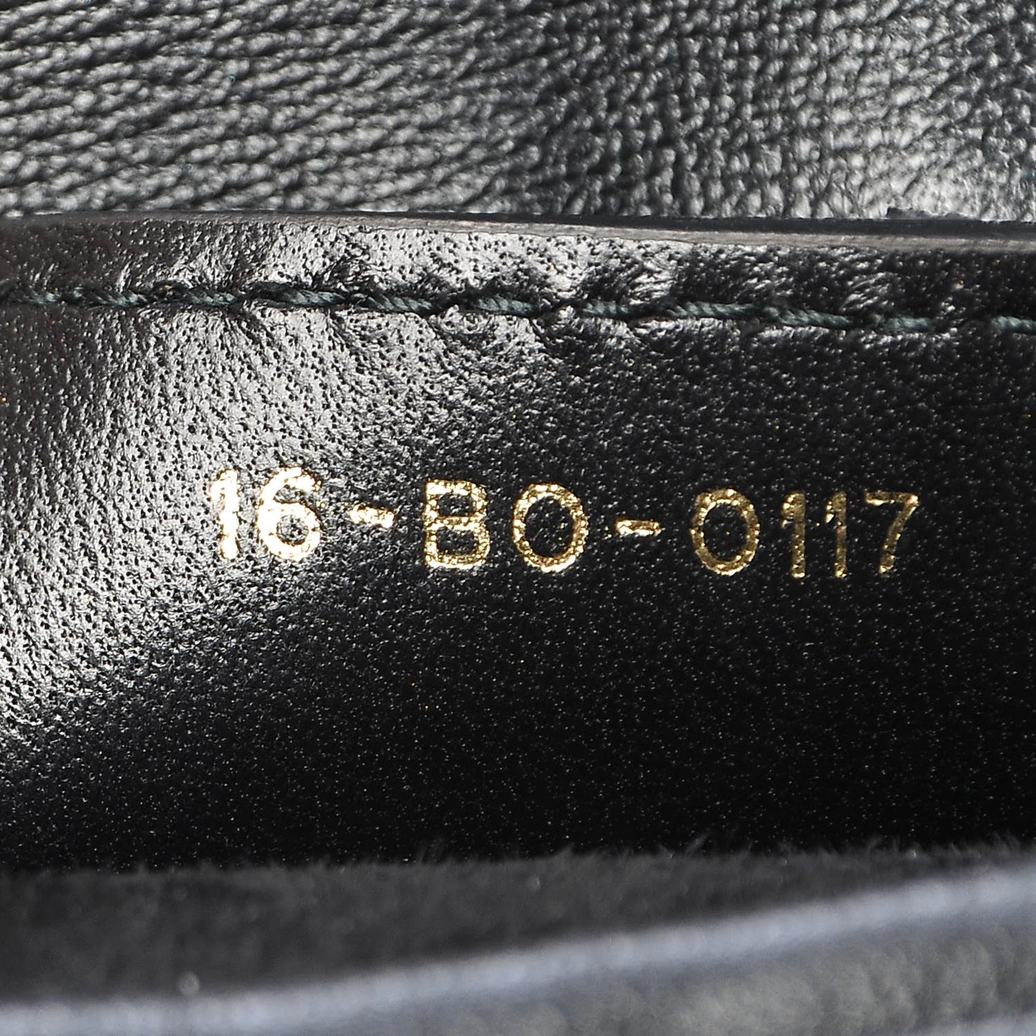 Christian Dior Lambskin Studded Cannage Medium Lady Dior Black 8 of 8