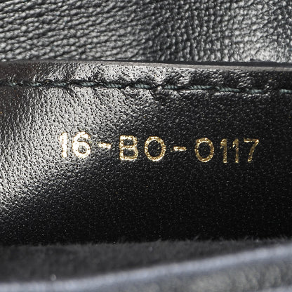 Christian Dior Lambskin Studded Cannage Medium Lady Dior Black 8 of 8