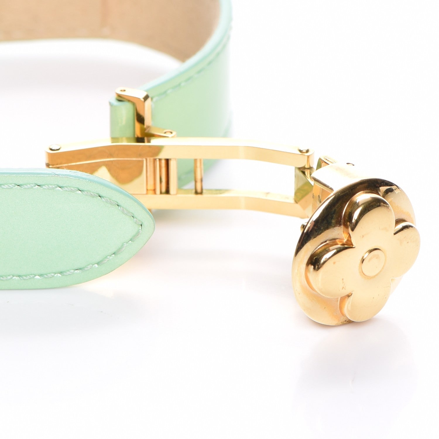Louis Vuitton Vernis Wish Bracelet Peppermint 5 of 6