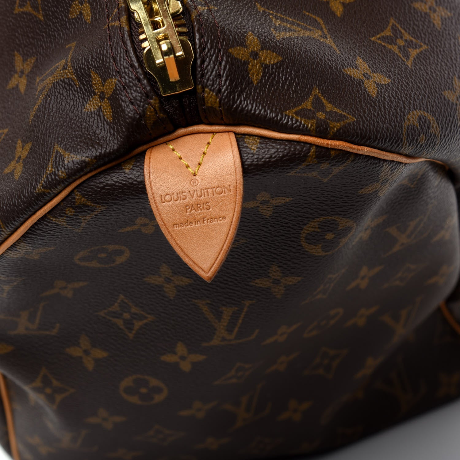 Louis Vuitton Monogram Keepall 55 7 of 10