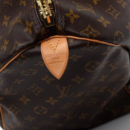 Louis Vuitton Monogram Keepall 55 7 of 10
