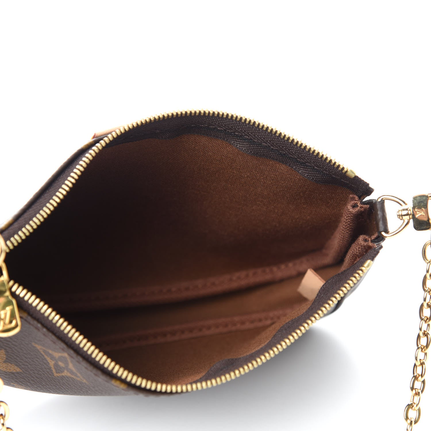 Louis Vuitton Monogram Multi Pochette Accessories Kaki 6 of 14