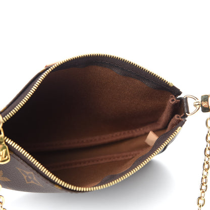 Louis Vuitton Monogram Multi Pochette Accessories Kaki 6 of 14
