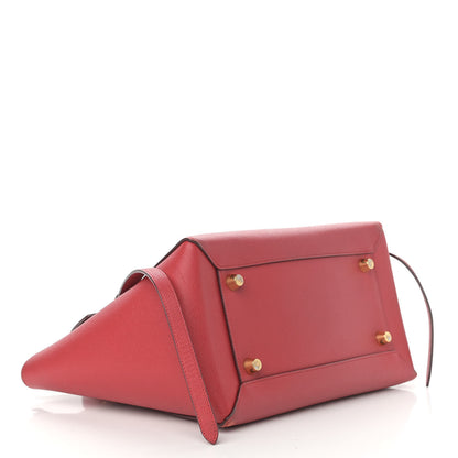Celine Grained Calfskin Mini Belt Bag Coquelicot 4 of 19