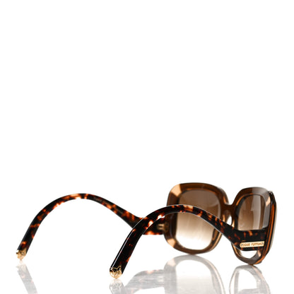 Louis Vuitton Anemone Sunglasses Z0401W Brown 4 of 8