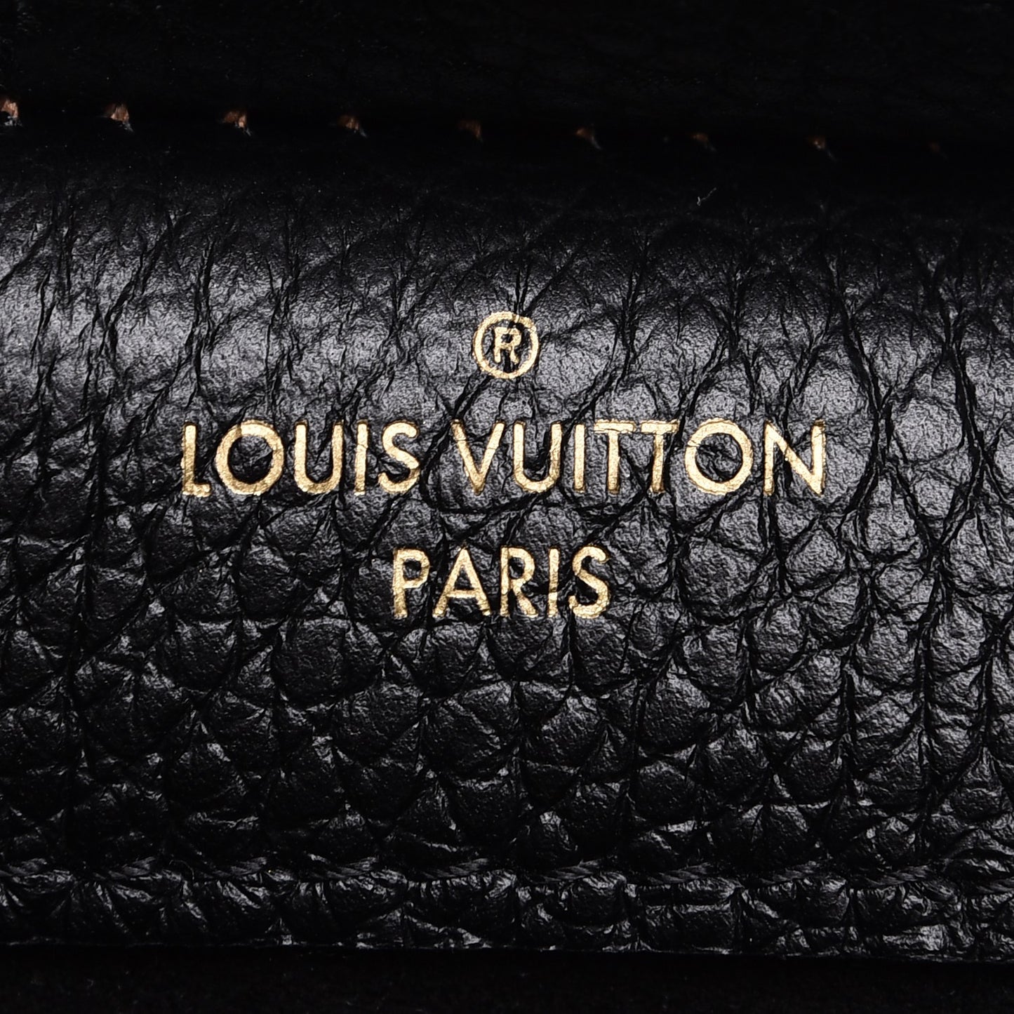 Damier Ebene Cuir Taurillon Brittany Black