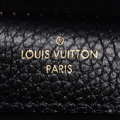 Louis Vuitton Damier Ebene Cuir Taurillon Brittany Black 7 of 10