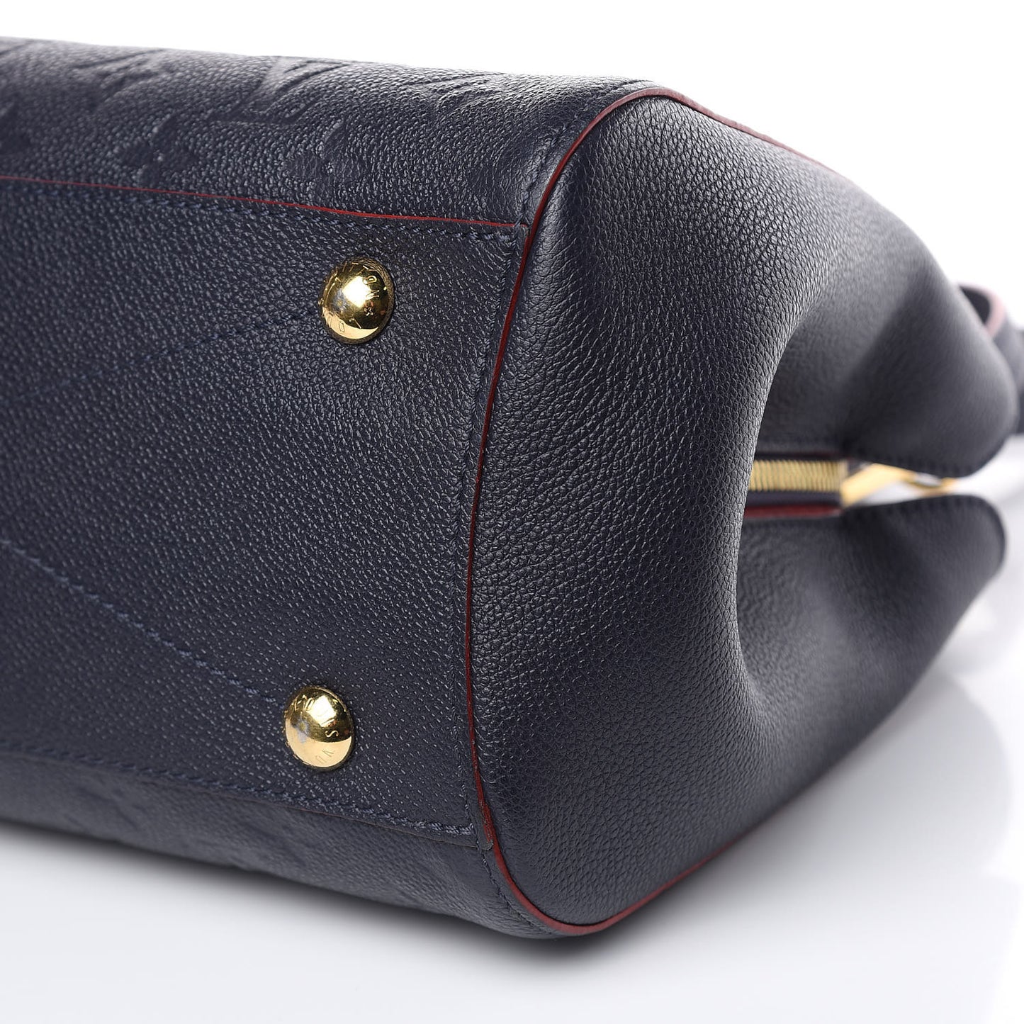 Empreinte Montaigne MM Marine Rouge