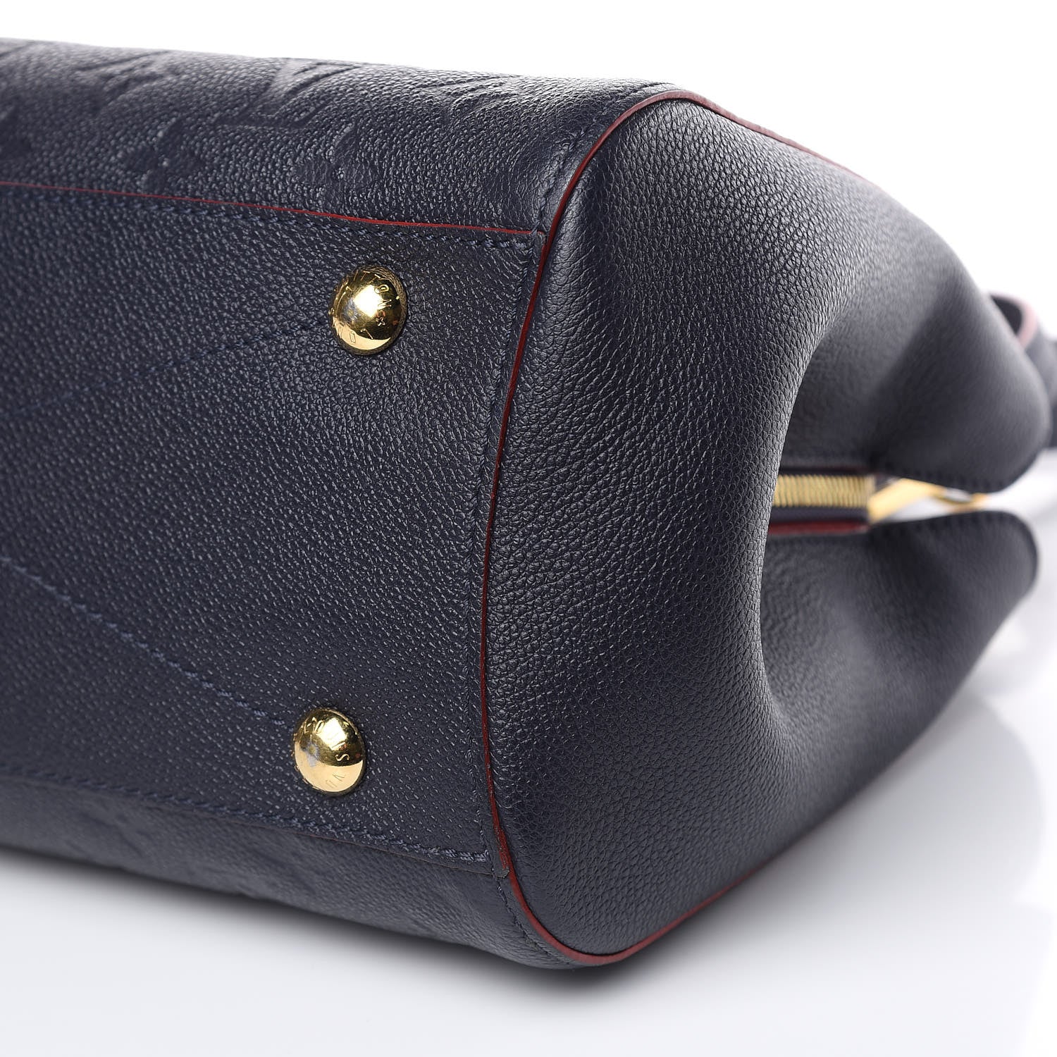 Louis Vuitton Empreinte Montaigne MM Marine Rouge 8 of 9