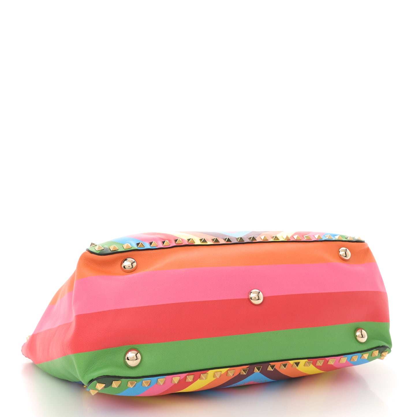 Vitello 1973 Medium Rockstud Tote Multicolor