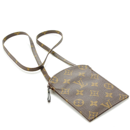 Louis Vuitton Monogram Pochette Secret Passport Holder 4 of 6