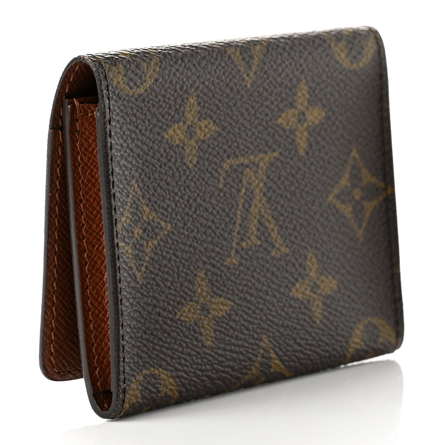 Monogram Business Card Holder