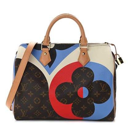 Louis Vuitton Monogram Game On Speedy Bandouliere 30 1 of 10