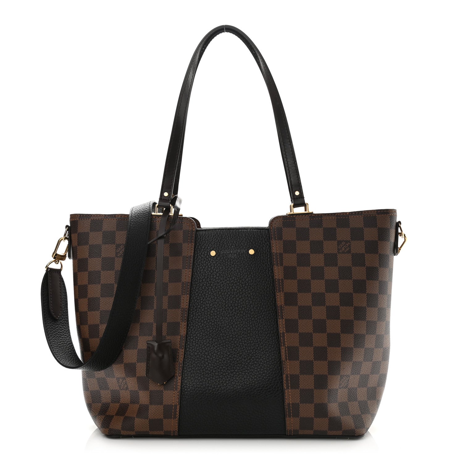 Louis Vuitton Damier Ebene Jersey Black 1 of 11