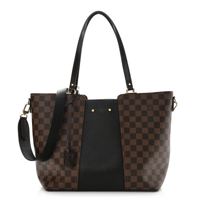 Louis Vuitton Damier Ebene Jersey Black 1 of 11